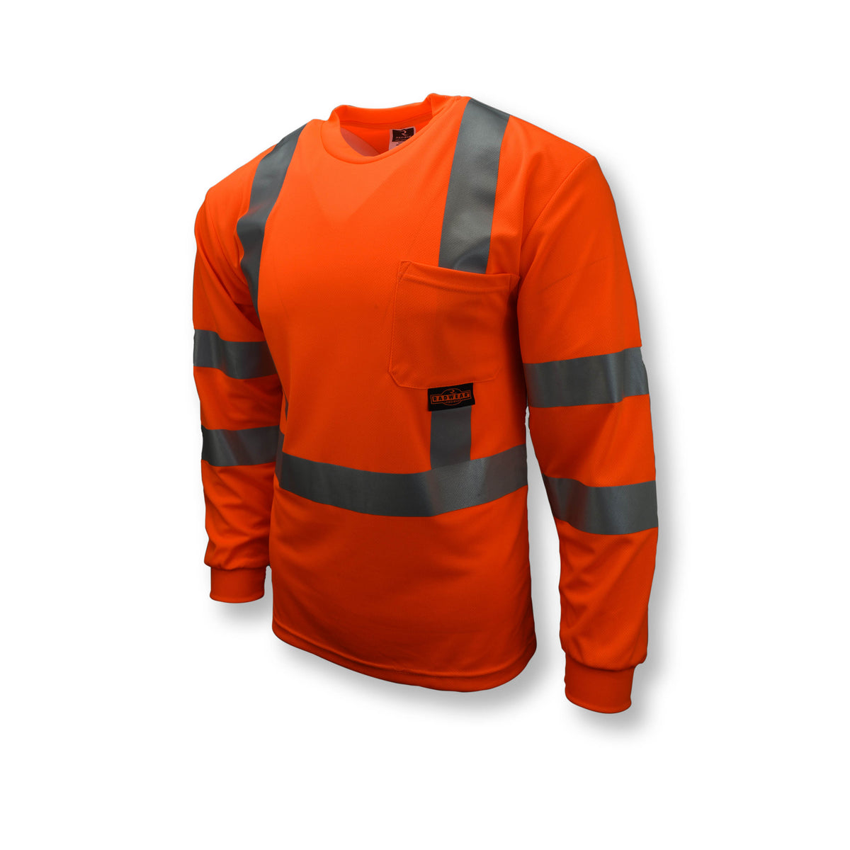 ST21 Class 3 Long Sleeve T-Shirt with Max-Dri™ - Green - Size 2X