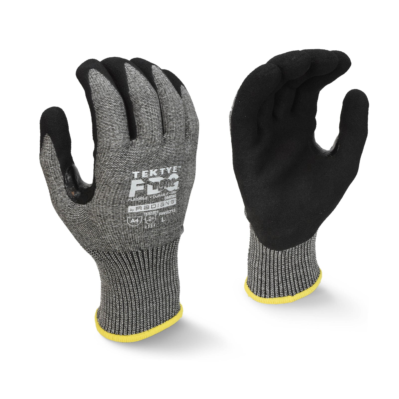 RWG713 TEKTYE® FDG™ A4 Reinforced Thumb Cut Protective Work Glove - Size S
