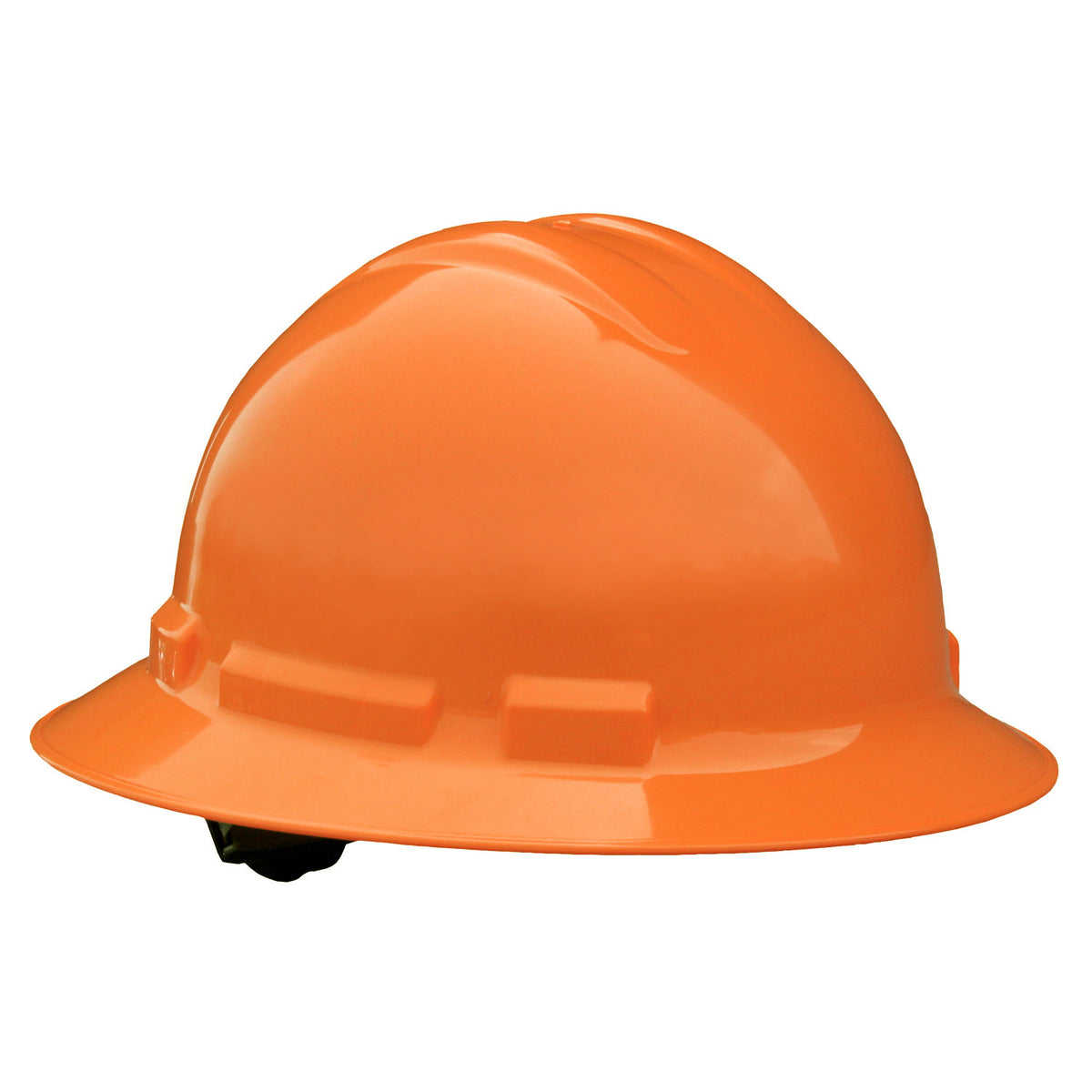 Quartz™ Full Brim 6 Point Ratchet Hard Hat - Hi-Vis Green