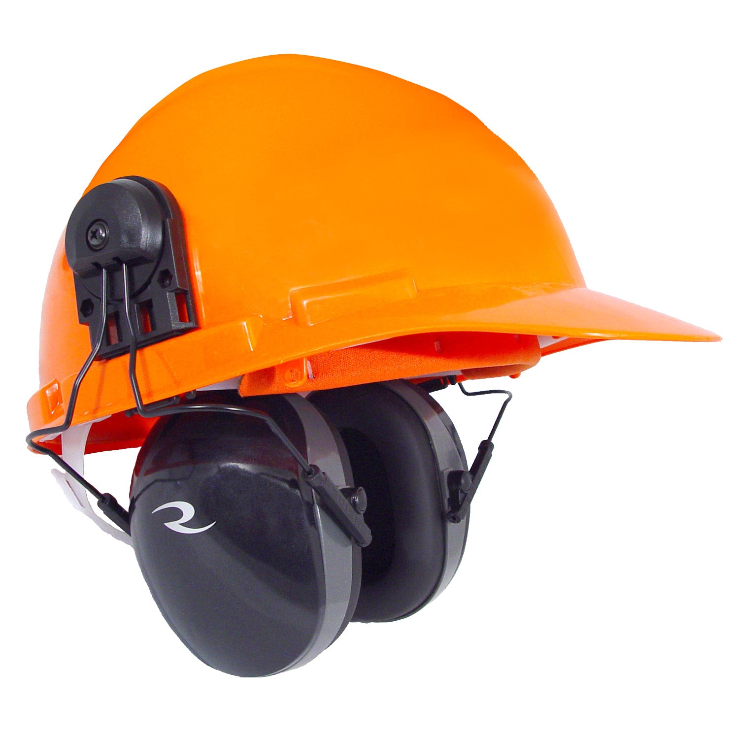 Cap Mount 26 Earmuff - Black