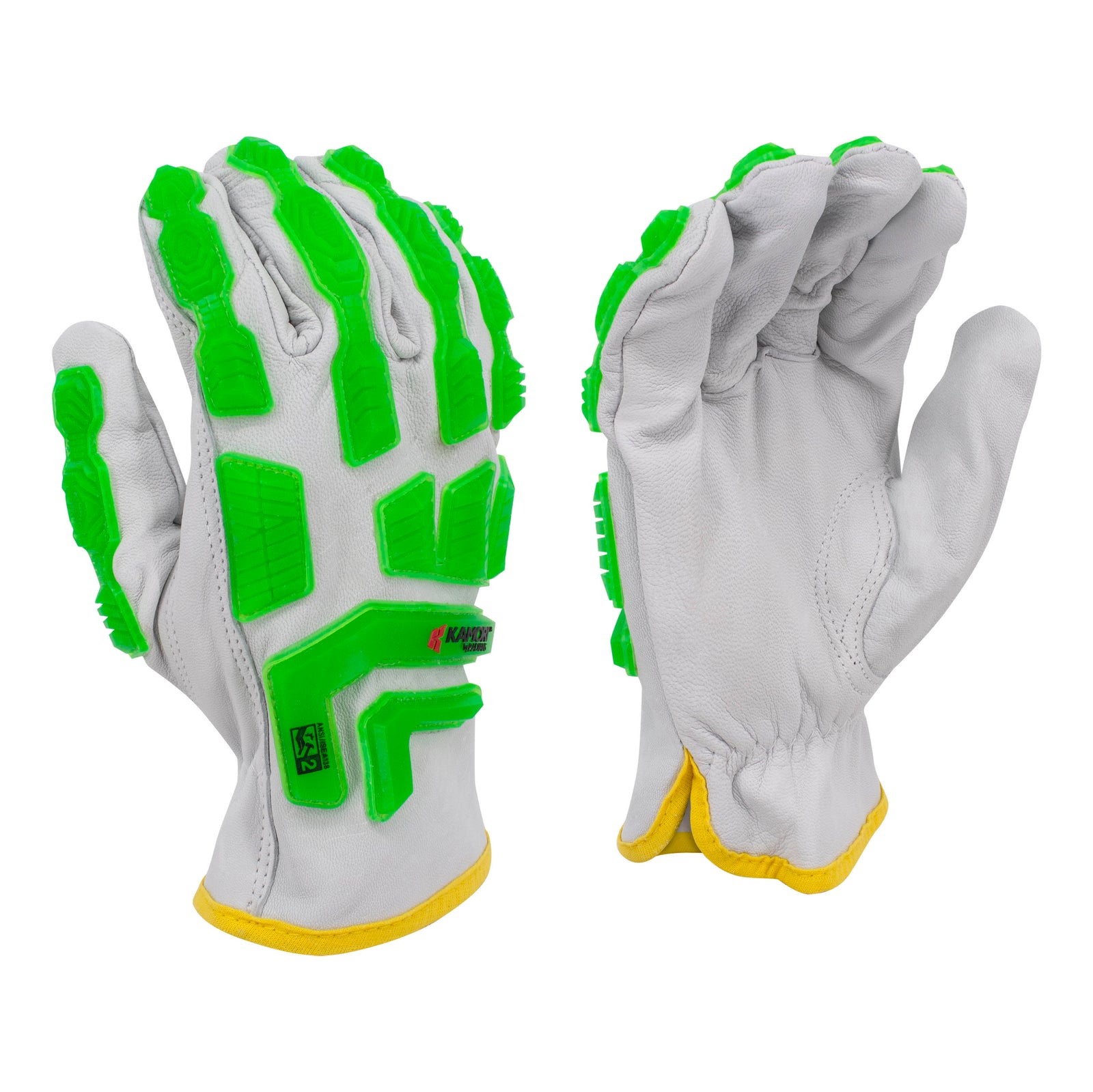 RWG51 KAMORI®White Grain Goat Skin Work Glove - Size L