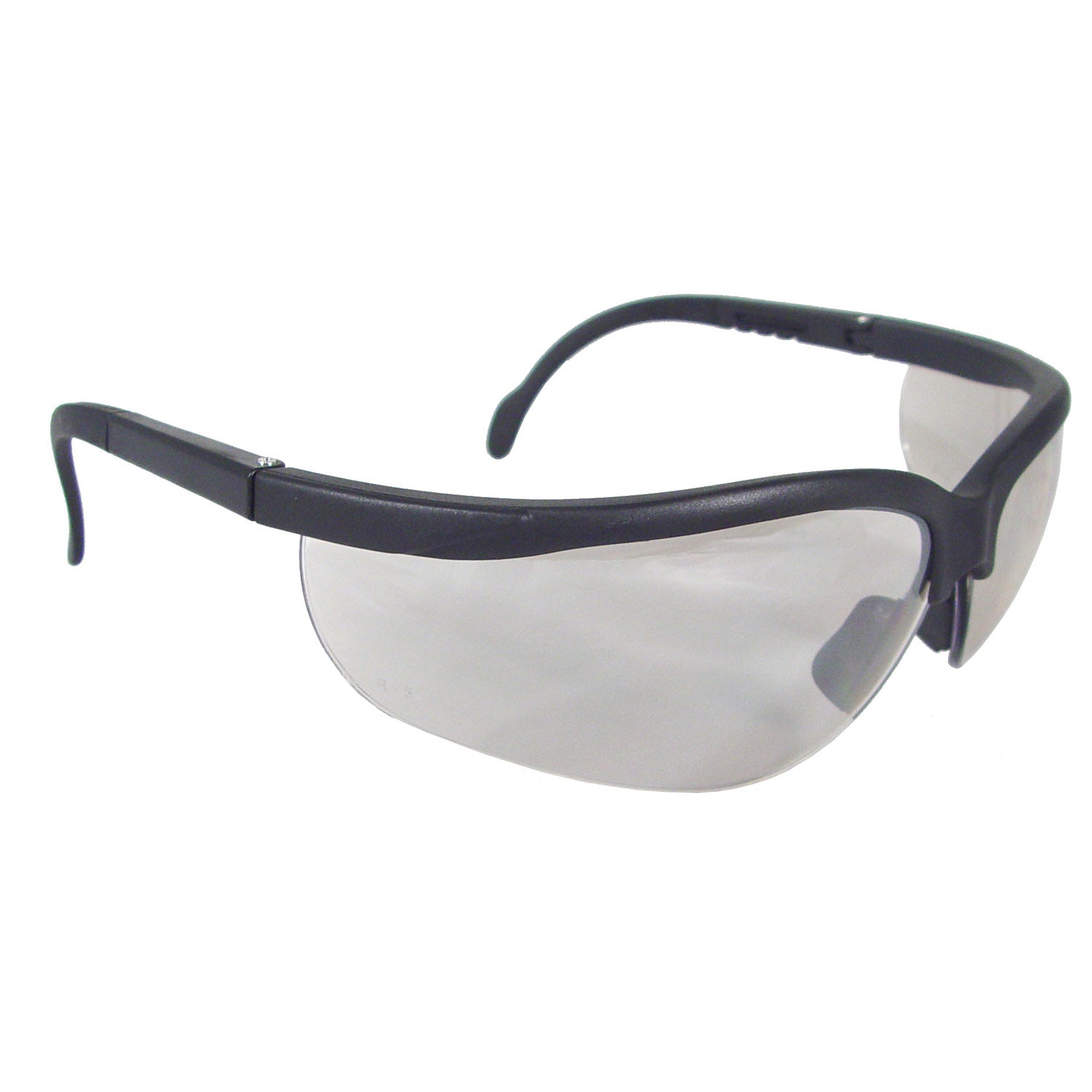 Journey® Safety Eyewear - Black Frame - Light Blue Lens