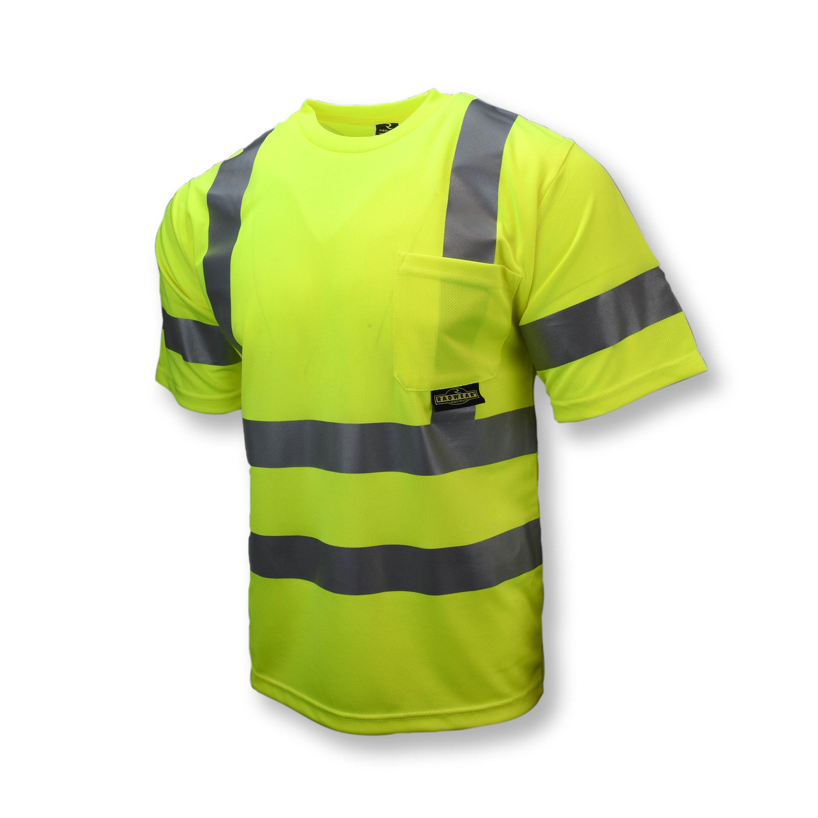 ST11-3 Type R Class 3 Short Sleeve T-Shirt With Max-Dri™ - Green - Size 2X