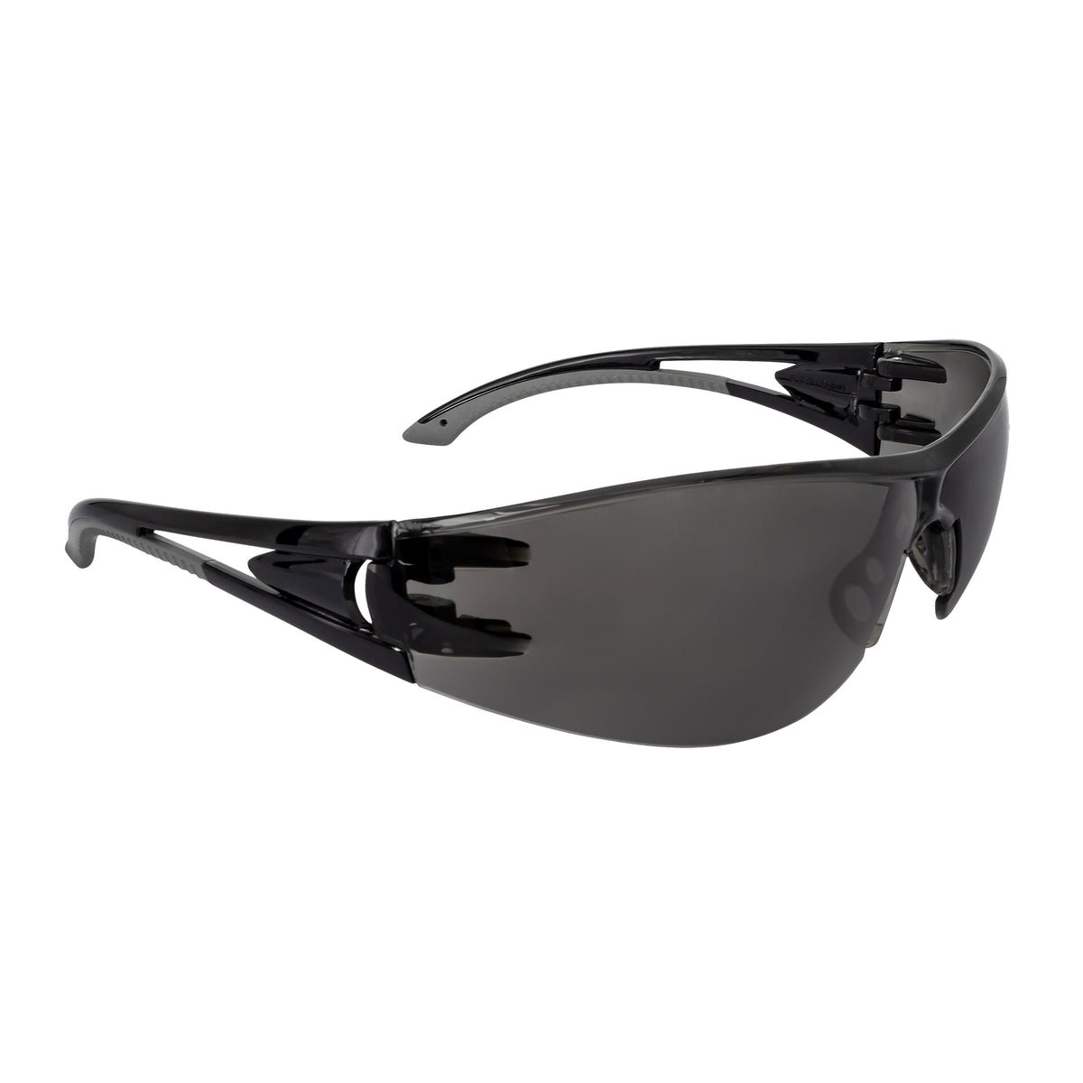 Optima™ IQ - IQuity Anti-Fog Safety Eyewear - Black Frame - Clear IQ Anti-Fog Lens