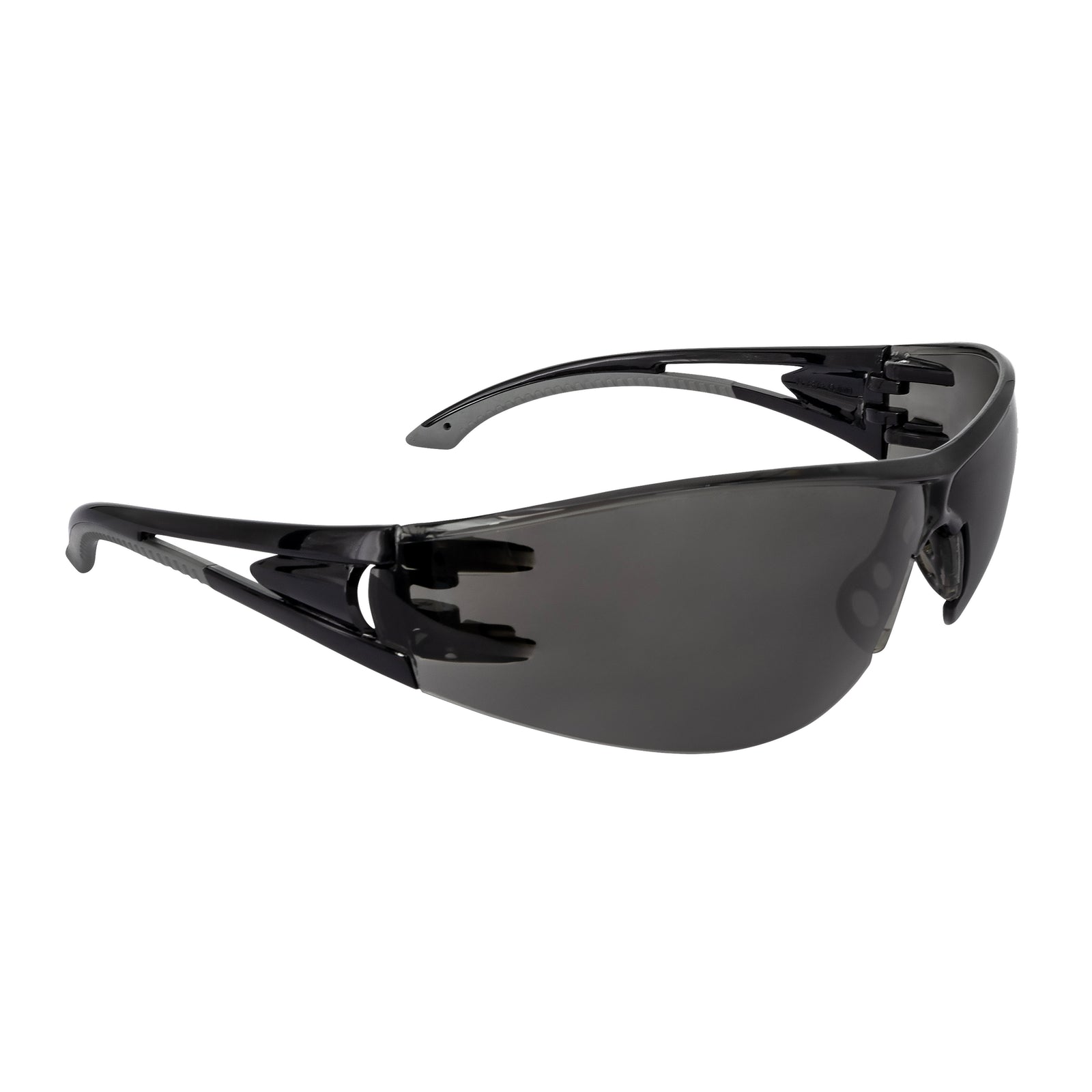 Optima™ IQ - IQuity Anti-Fog Safety Eyewear - Black Frame - Clear IQ Anti-Fog Lens
