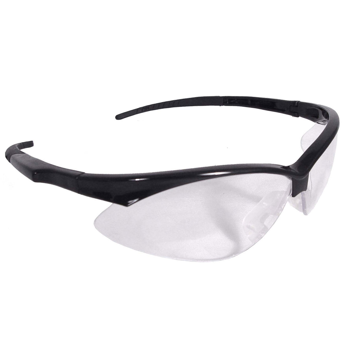 Rad-Apocalypse™ Safety Eyewear - Black Frame - Clear Lens
