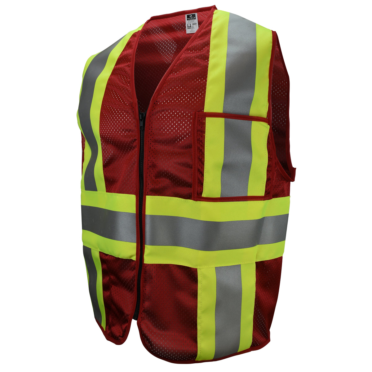 CSV22 Custom Type O Class 1 Safety Vest - Blue - Size XL