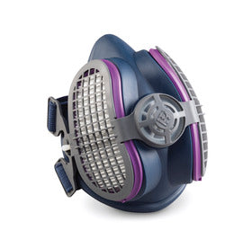 Miller® Medium/Large LPR-100™ Series Half Mask Dust, Metal fumes, Mist Air Purifying Respirator with Exclusive Filter Design