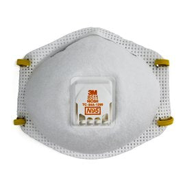 3M™ N95 Disposable Particulate Respirator With Cool Flow™ Exhalation Valve (10pcs/Box)