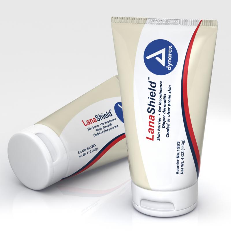 Dynarex 1263, Lanashield Skin Protectant - 4 oz tube 24/Cs - BS-SM-1263-1-FM