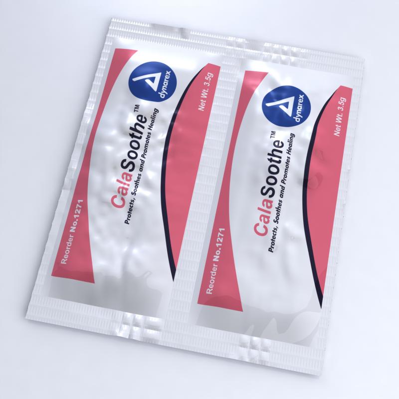 Dynarex 1271, Calasoothe Skin Protectant - 3.5 gr packette 2/144/Cs - BS-SM-1271-1-FM