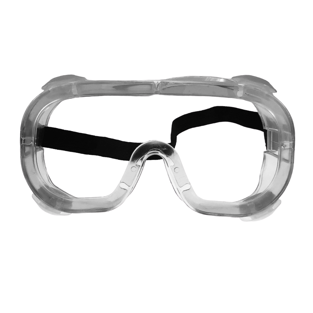 Firstahl Indirect Vent Goggle - ANSI Z87.1 Certified Lightweight Safety Googles (Clear,Pack of 2)