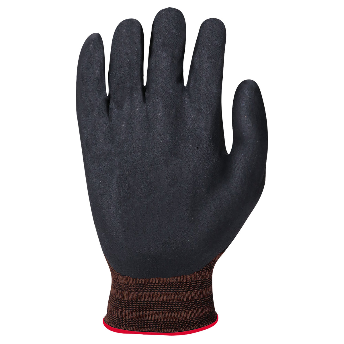 211-111 Premium Nitrile Micro-Foam Nylon Knit Gloves 1dozen