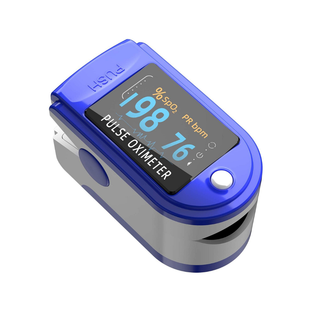 Firstahl Pulse Oximeter Fingertip - Blood Oxygen Saturation Monitor Fingertip