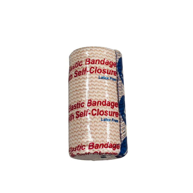 Dynarex 3660, Elastic Bandage with Velcro 4” 5/10/cs - BS-SM-3660-1-FM