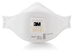 3M® 9211+ Particulate N95 Respirators 10pc/bx - W-WEL28445