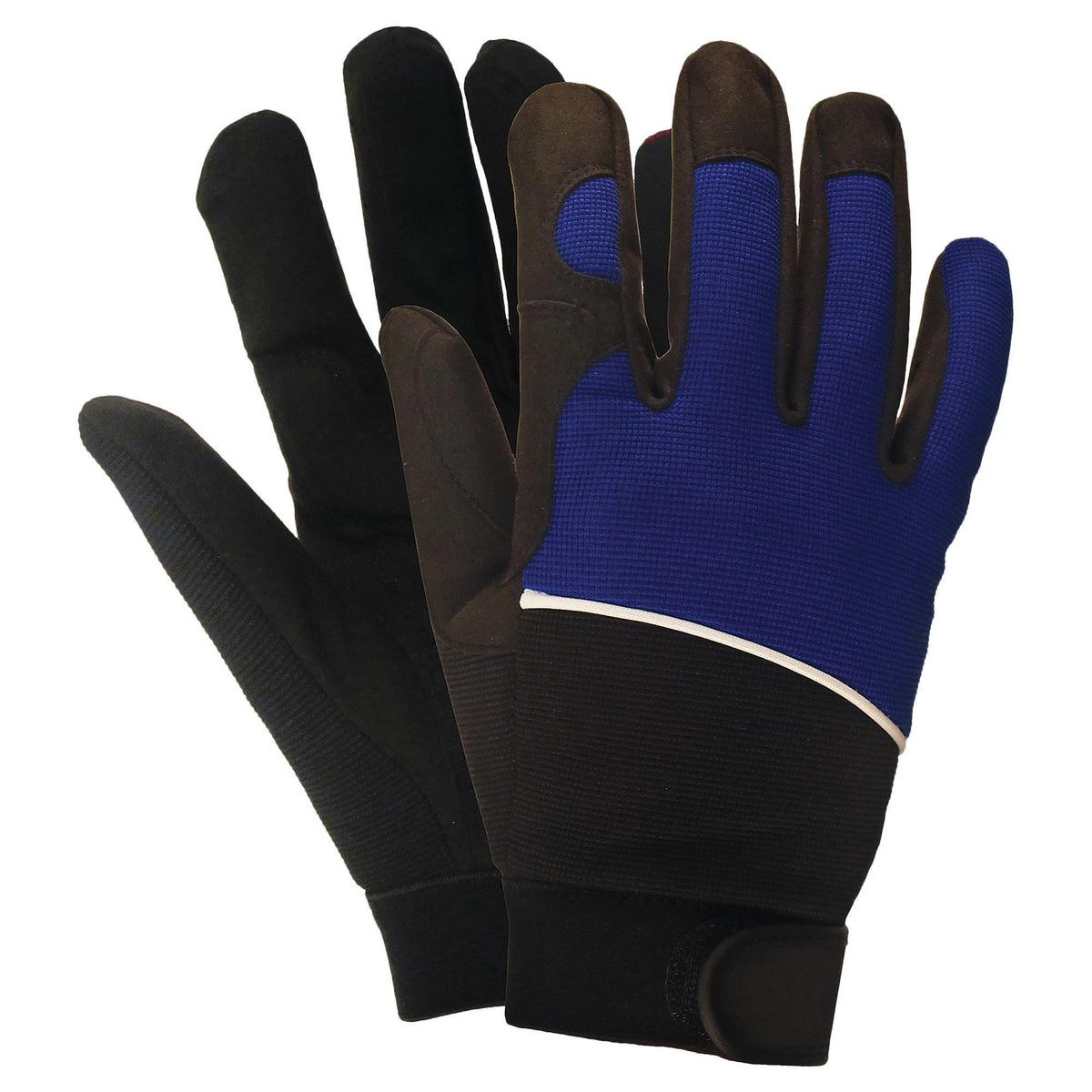 428-611 (M100) Mechanics Gloves Black 1pair