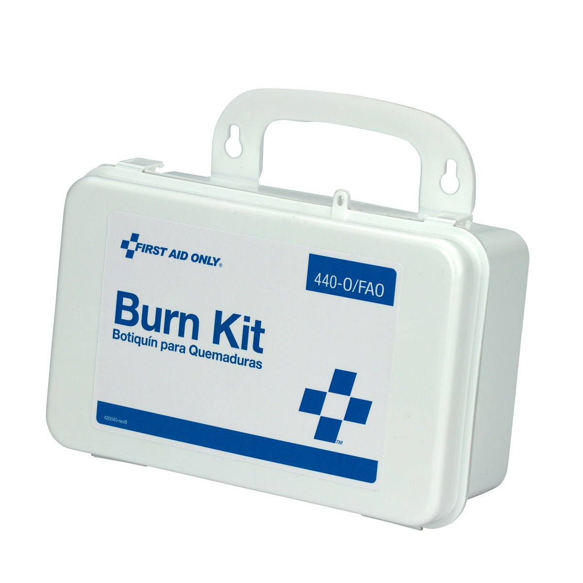 Burn Care Kit, Plastic Case - BS-FAK-440-O/FAO-1-FM
