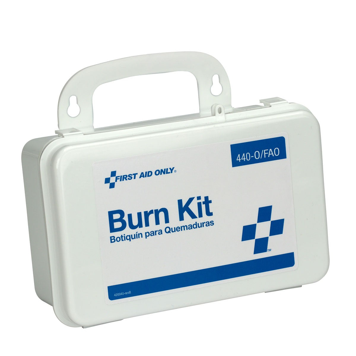Burn Care Kit, Plastic Case - W-440-O/FAO