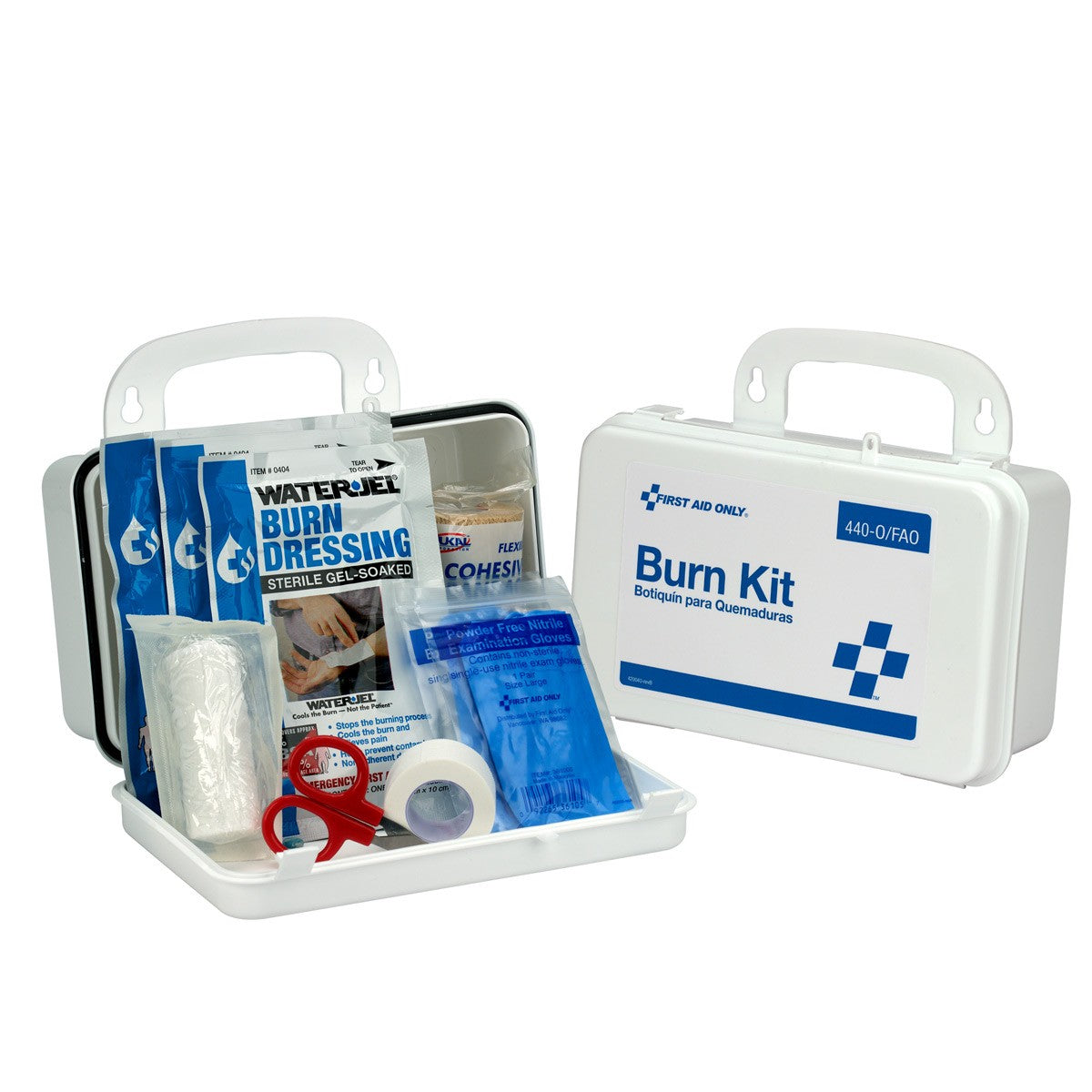 Burn Care Kit, Plastic Case - BS-FAK-440-O/FAO-1-FM
