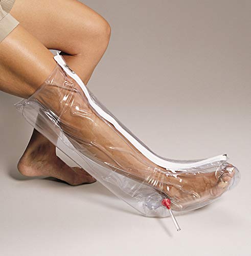 Inflatable Splint Half Leg - Emergency Kit Trauma Kit First Aid Cabinet Refill
