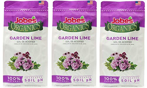 Jobe’s Organics 9365 Fertilizer, 6 lb Garden Lime (Thr?? ?ack)