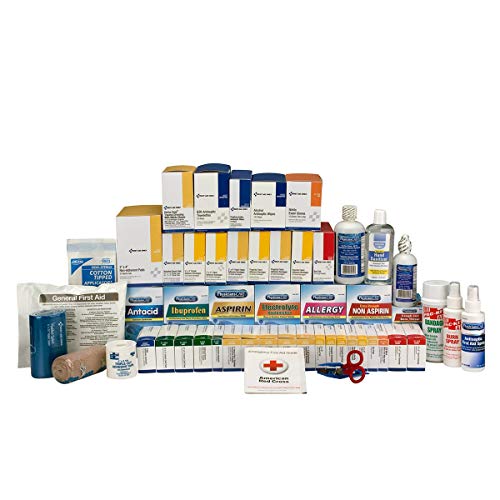 5 Shelf First Aid Refill With Medications, ANSI Compliant - W-90626