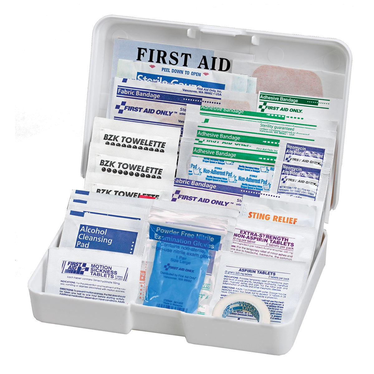 American Red Cross Auto First Aid Kit - W-711320