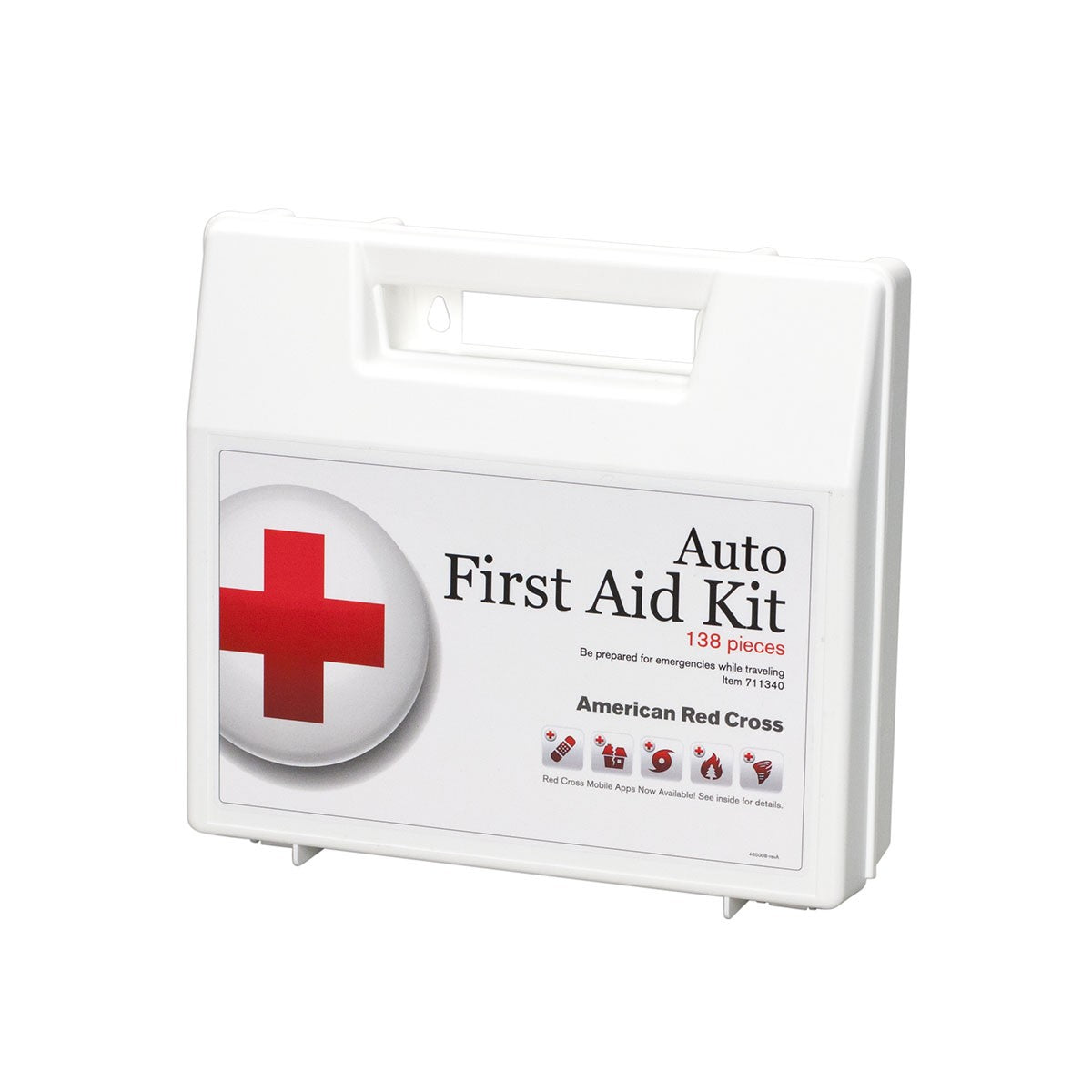 American Red Cross Deluxe Auto First Aid Kit - BS-FAK-711340-1-FM