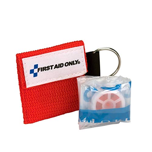 CPR Face Shield Keychain - AMBU CPR Mask Emergency Kit Trauma Kit First Aid Cabinet Refill