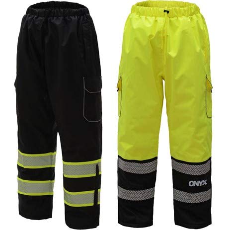 Class E Hi Vis Reflective Safety Pants with Teflon Coating