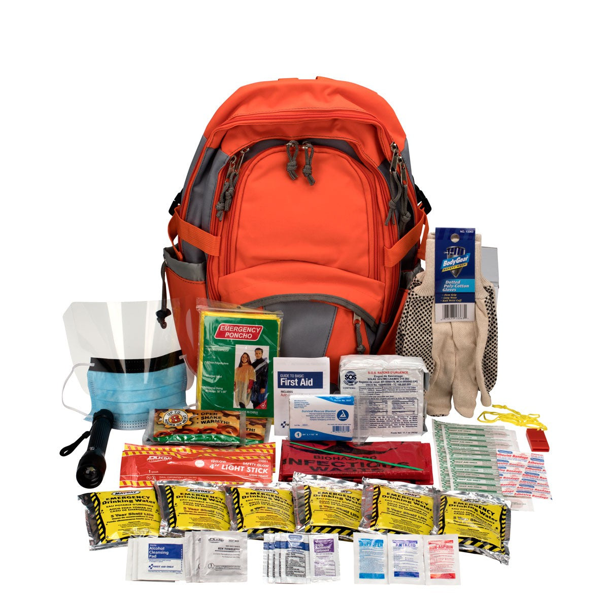 Emergency Preparedness 3 Day Backpack - W-90001