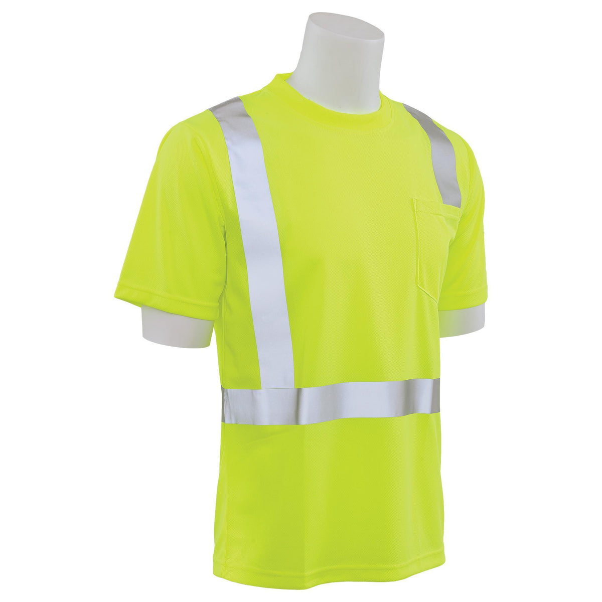 9006S Class 2 Birdseye Mesh Short-Sleeve T-Shirt