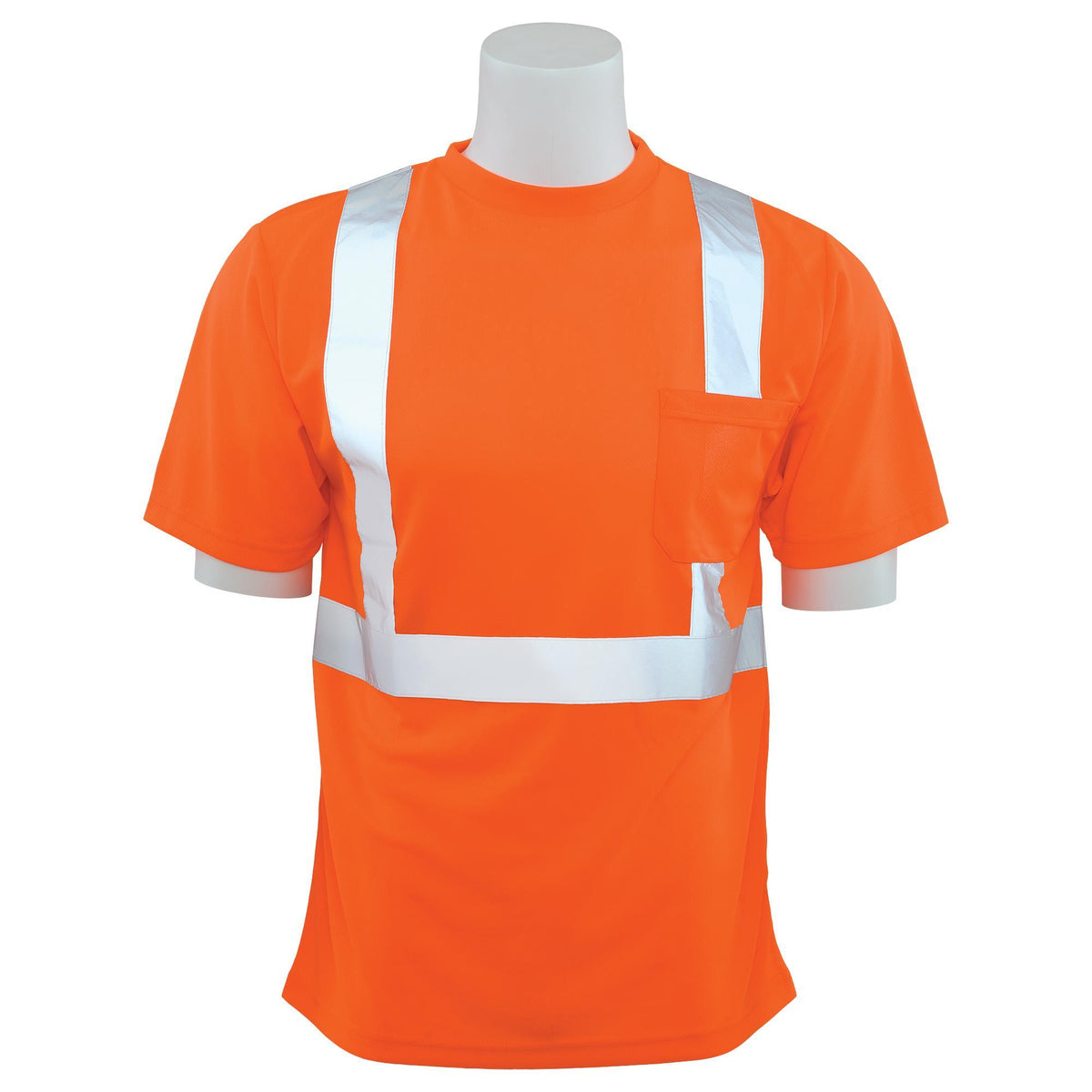 9006SX Class 2 Mesh T-Shirt with X-Back Reflective Tape
