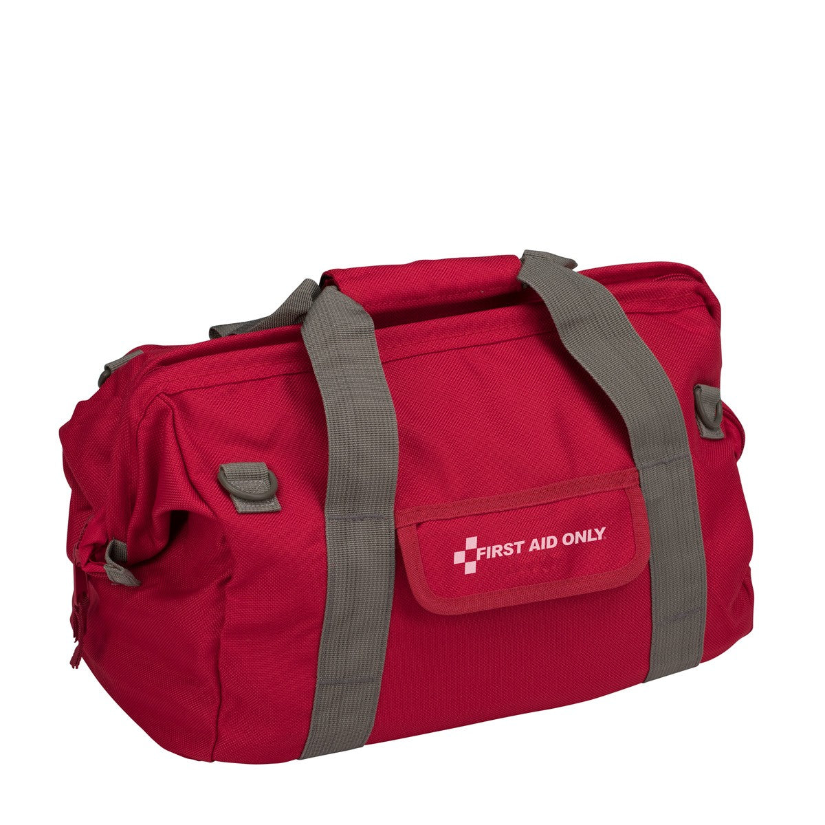 Emergency Preparedness, 24 Person, Large Fabric Bag First Aid Kit - BS-FAK-90489-1-FM