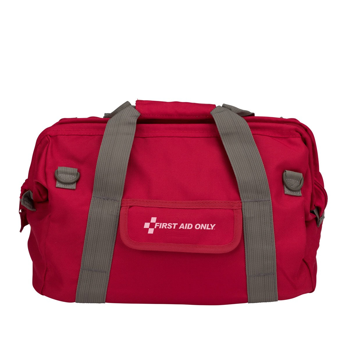 Emergency Preparedness, 24 Person, Large Fabric Bag First Aid Kit - BS-FAK-90489-1-FM