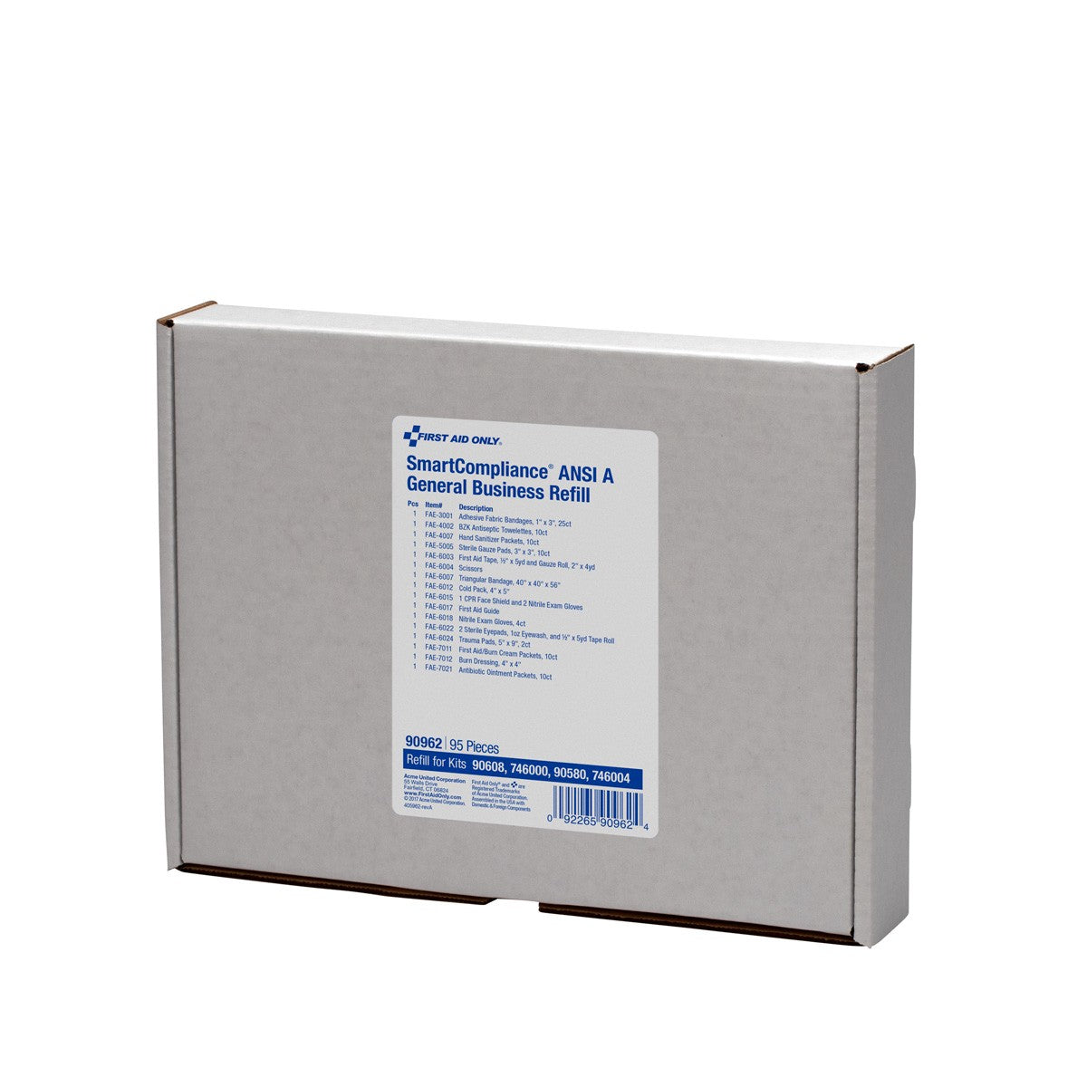 SmartCompliance ANSI A Food Service Refill - W-90963