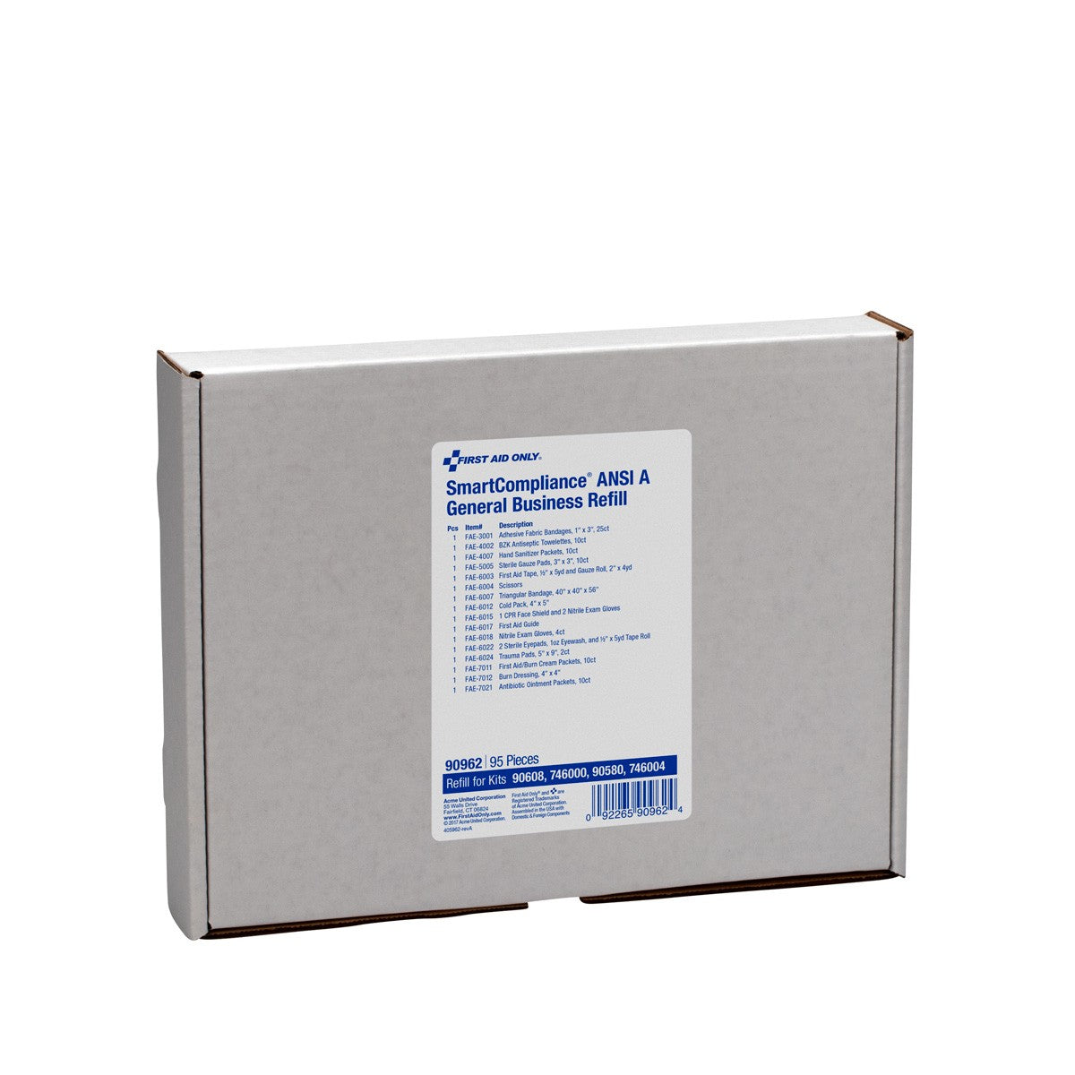 SmartCompliance ANSI A General Business Refill - W-90962