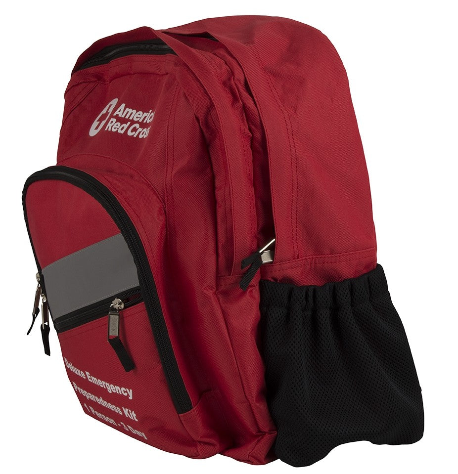American Red Cross Emergency Preparedness Deluxe 3-Day Backpack - BS-FAK-91052-1-FM