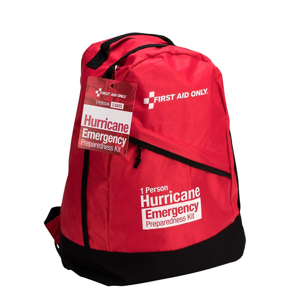 1 Person Emergency Preparedness Hurricane Backpack - BRITE SAFETY