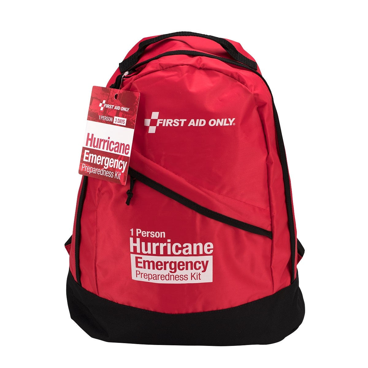 1 Person Emergency Preparedness Hurricane Backpack