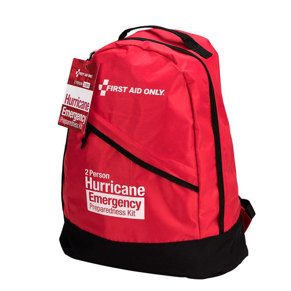 2 Person Emergency Preparedness Hurricane Backpack - W-91055 - BRITE SAFETY