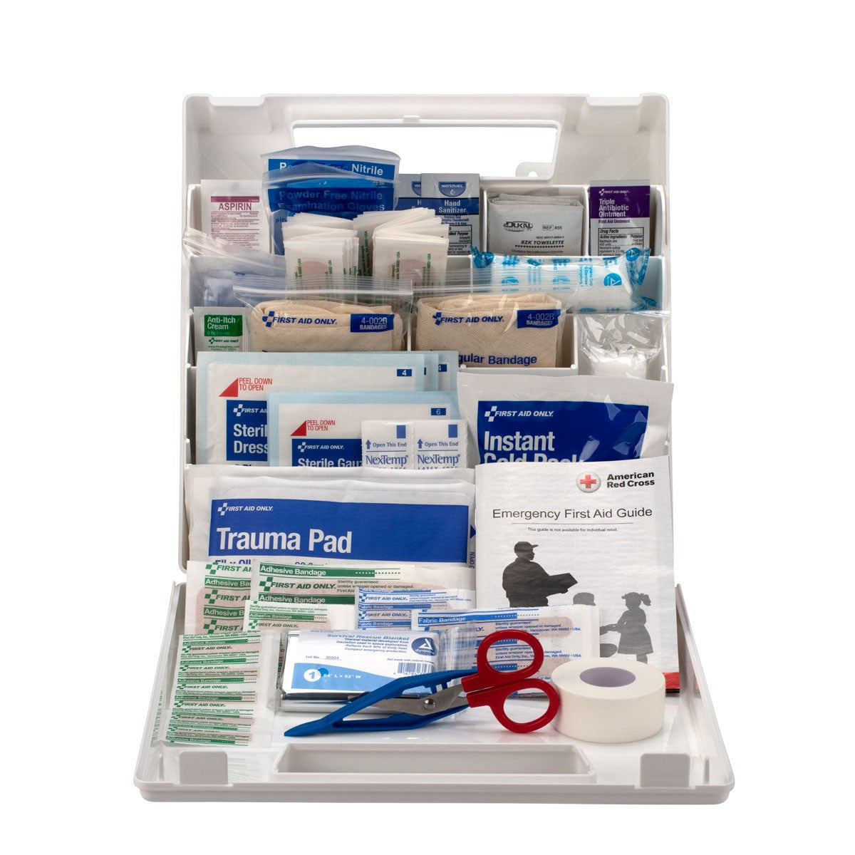 American Red Cross 43 Piece Personal Plastic First Aid Kit - 9160