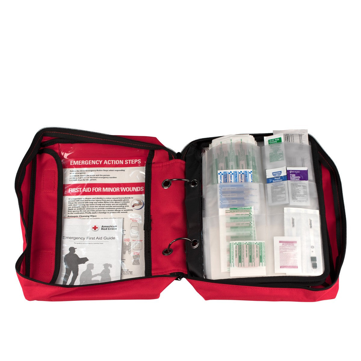 American Red Cross Deluxe Family First Aid Kit - BS-FAK-9162-RC-1-FM