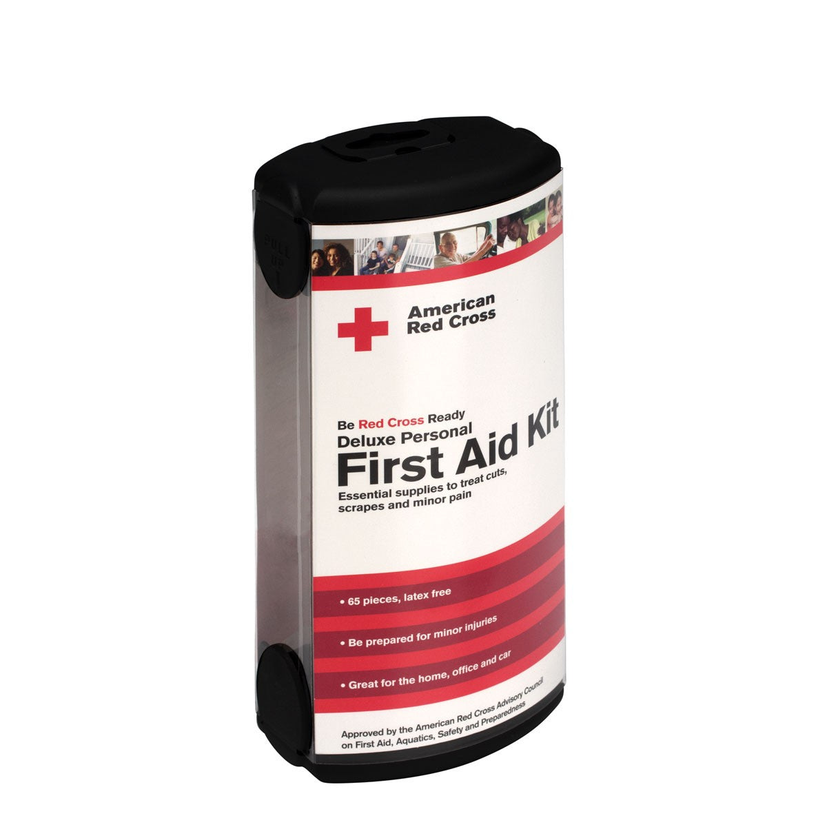 American Red Cross Deluxe Personal First Aid Kit - BS-FAK-9164-RC-1-FM