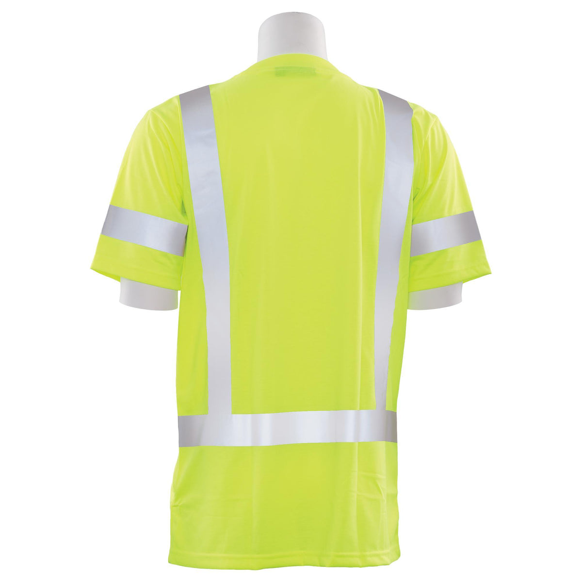 9801S Class 3 Short-Sleeve T-Shirt with Reflective Tape