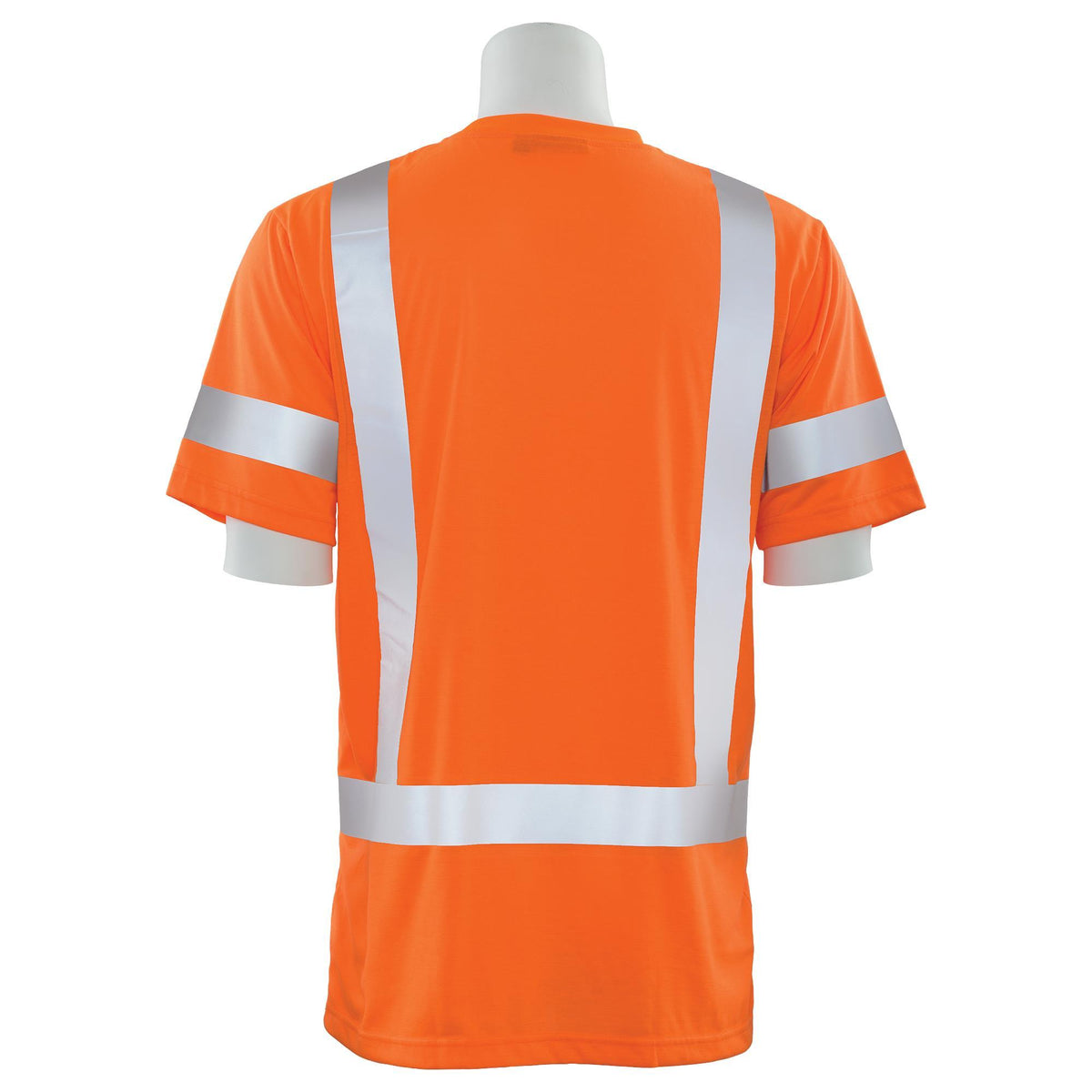9801S Class 3 Short-Sleeve T-Shirt with Reflective Tape