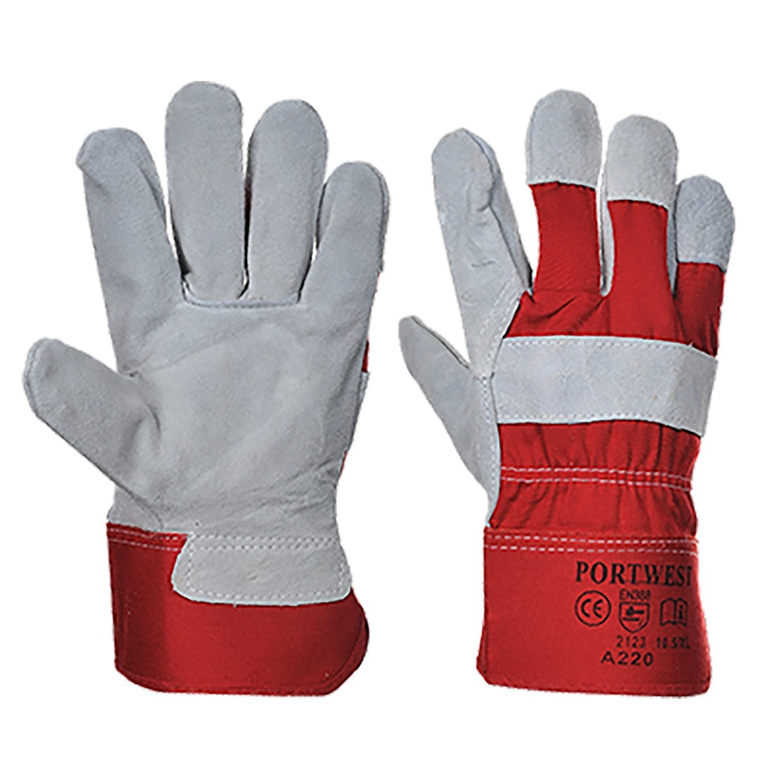 Fleece Lined Rigger Gloves - Work Glove for Men - Can be used for