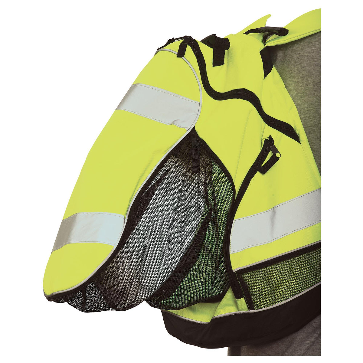 BP1 Hi-Viz Lime Backpack 1pc