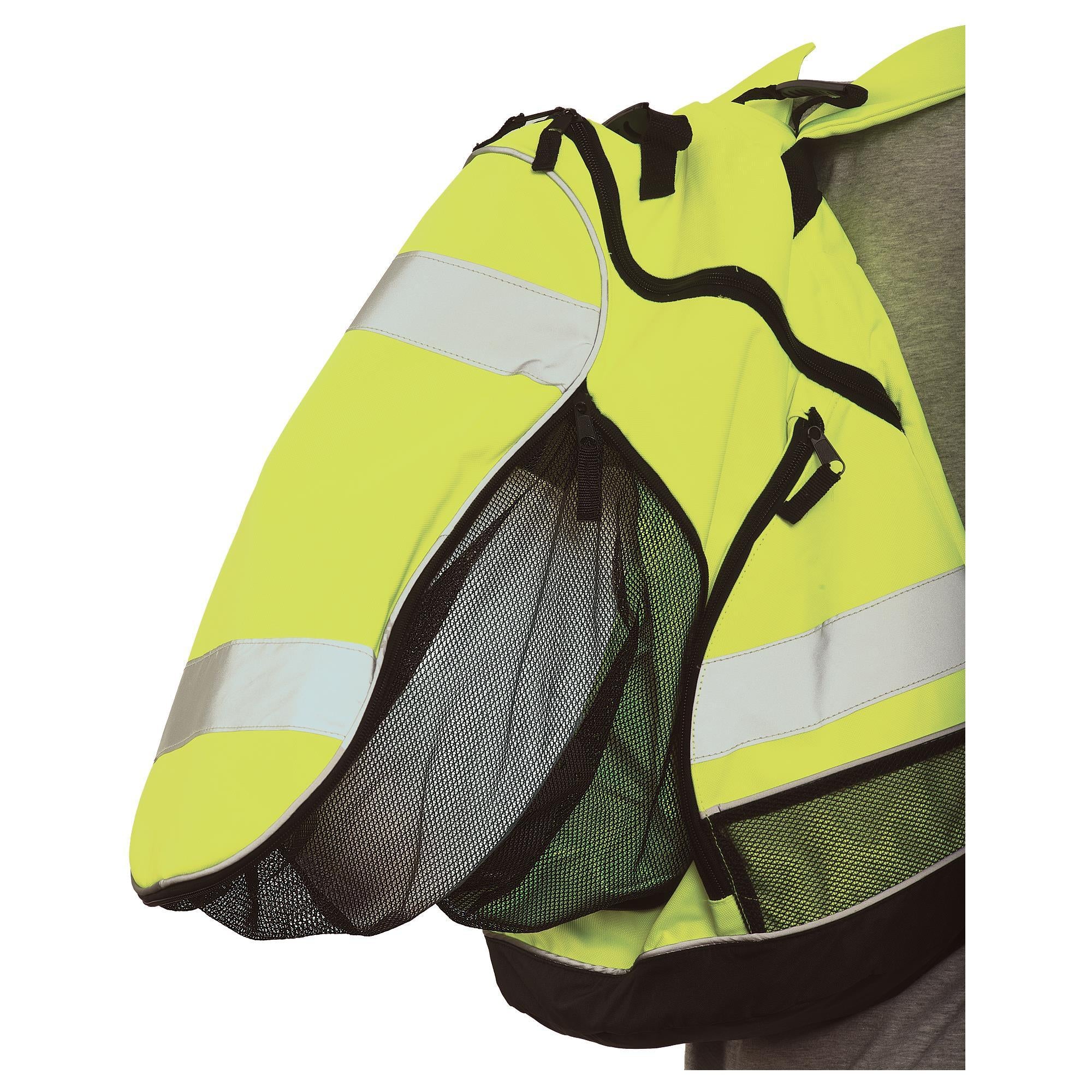BP1 Hi-Viz Lime Backpack 1pc BRITE SAFETY